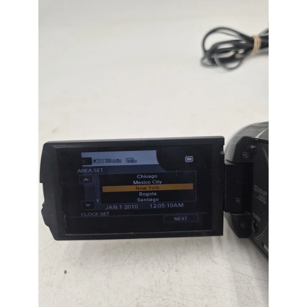 EX-Sony AVCHP MPEG2 SD, HXR-MC50U camcorder & 3.8-38mm/f1:1.8G lens